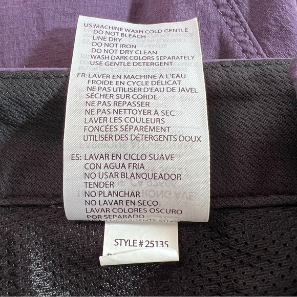 Fox Women’s Purple Ranger Shorts Size Medium - Picture 8 of 10